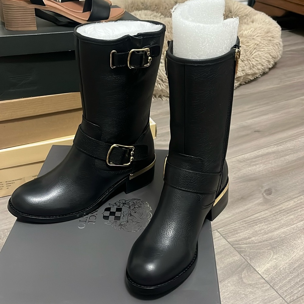 Vincecamuto women’s boots new no tags size 8